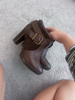 Clarks Lida Dallas ankle boots