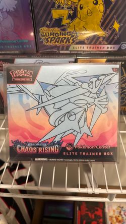 Pokemon TCG - Chaos Rising Pokemon Center ETB