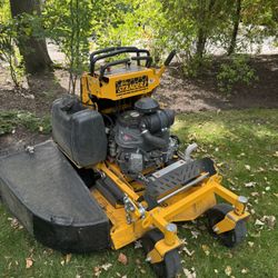 Wright Stander Intensity 36” Mower