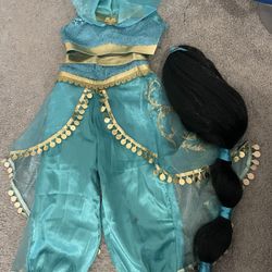 Jasmine Halloween Costume 