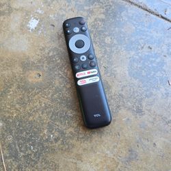 TLC Television Remote 