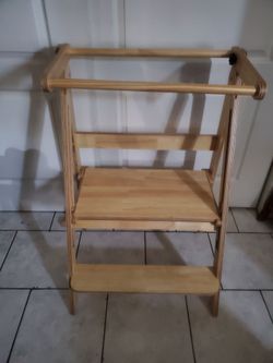 Kitchen tower with table blackboard
