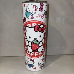 Hello Kitty Starbucks Tumbler