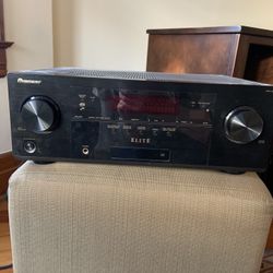 Pioneer Elite Multi-Channel Received 