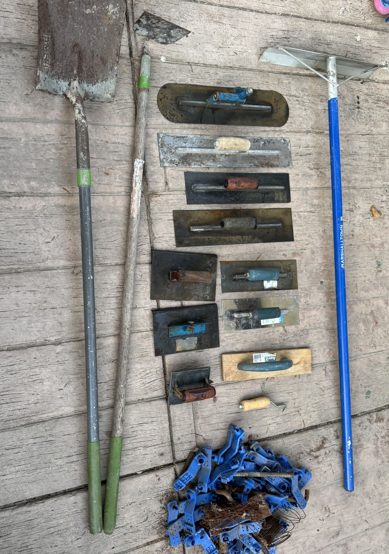 Contraté tools
