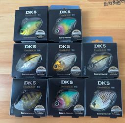New Lurefans VIB DK-5 DK-4
