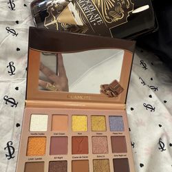 New eyeshadow palettes