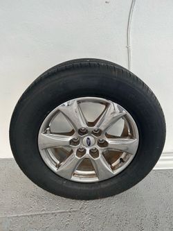 4 18 inch Ford Tires