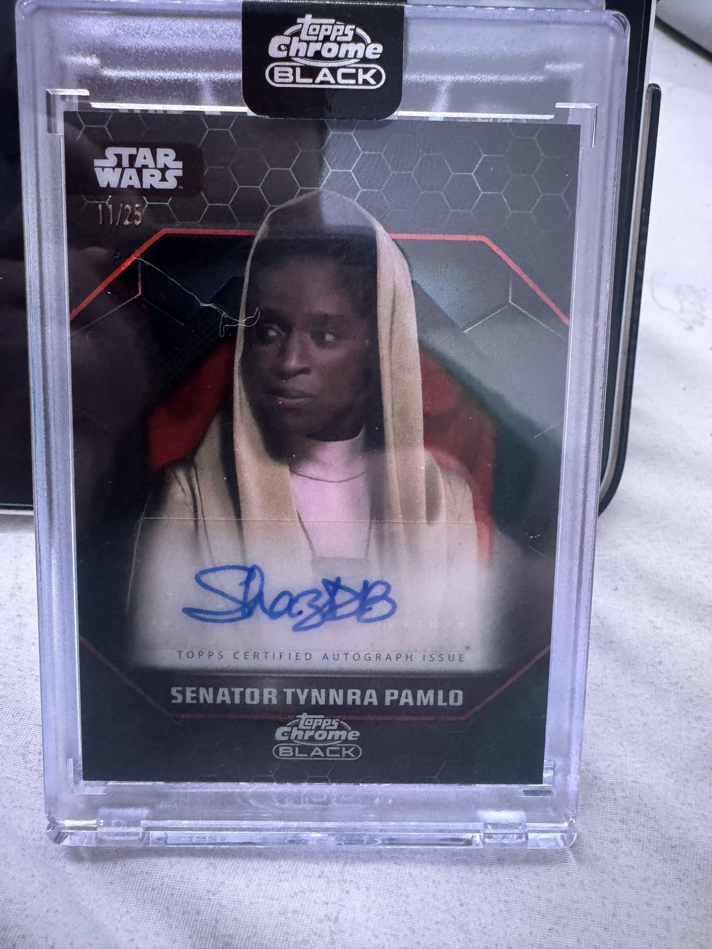 2024 Star Wars Topps Chrome Black Senator Tynnra Pamlo