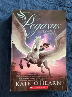Book- Olympus at War (Pegasus)