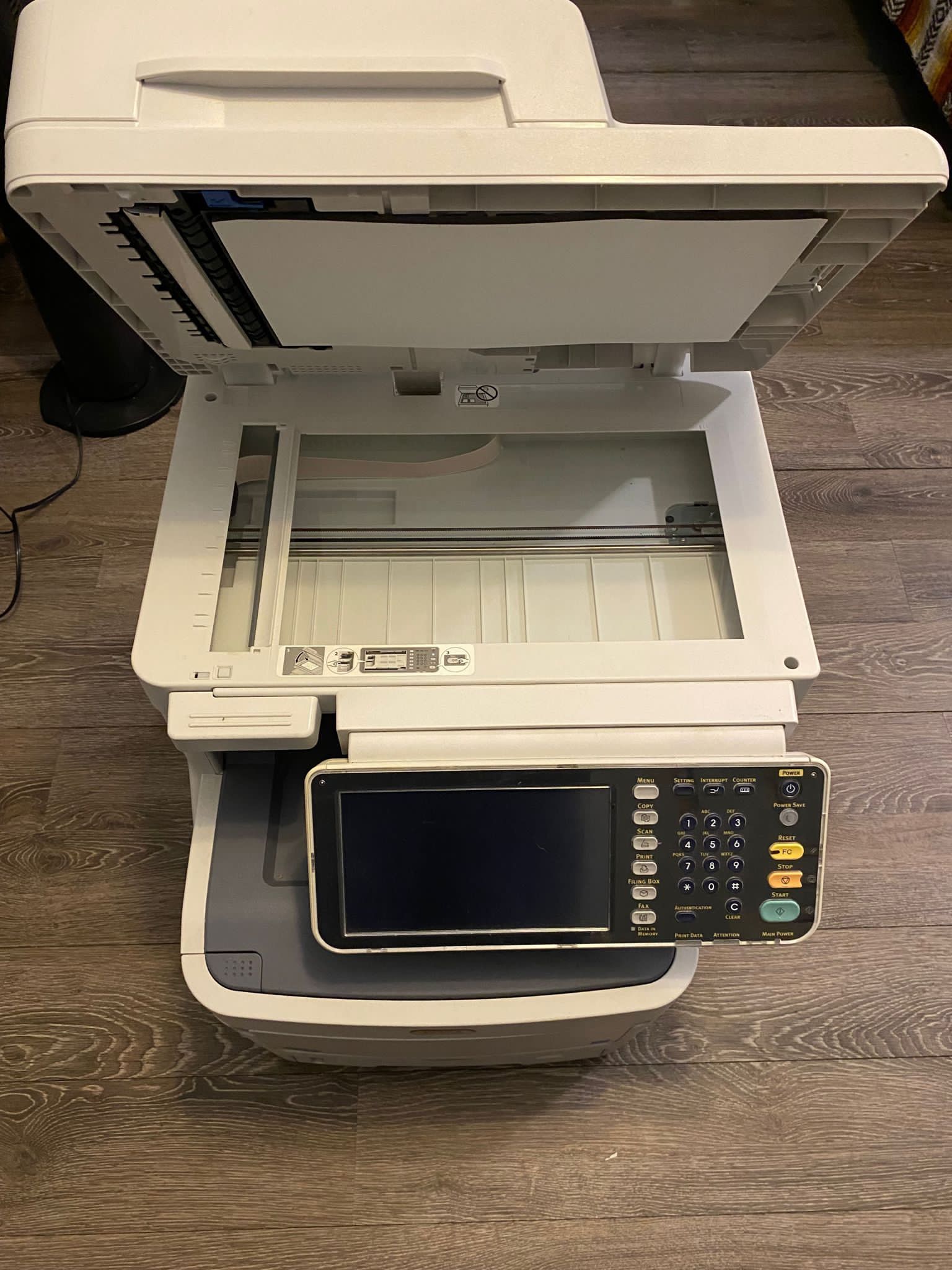 OKI MC770 All-in-One Color LED Printer