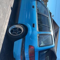 1989 Honda Civic Wagon