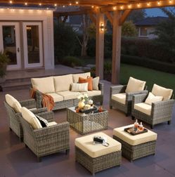 Brand new patio outdoor furniture set