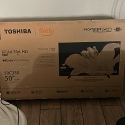 Toshiba 50 -inch, Ultra HD 4k Smart Fire Tv