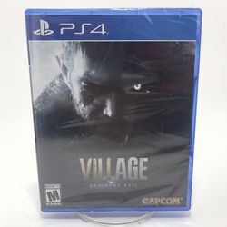 Resident Evil Village (PS4) – PlayStation 4 Survival Horror Game – NEW