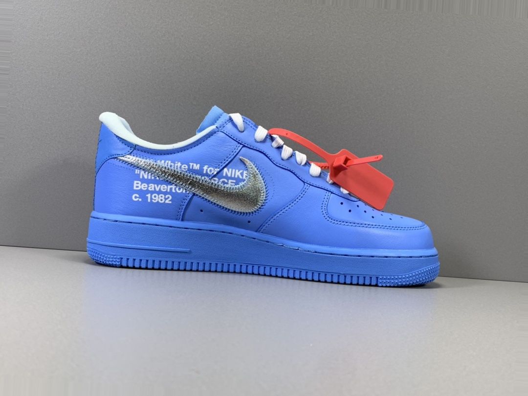 Nike x Off-White Air Force 1 Low 'MCA' University Blue - Exclusive