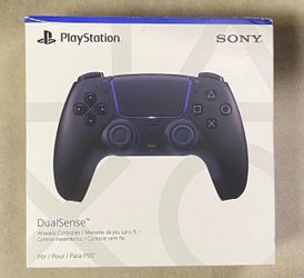 Midnight Black Sony PlayStation DualSense Wireless Controller