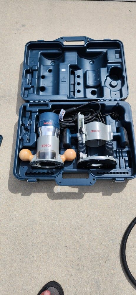 Bosch Router and Small Table