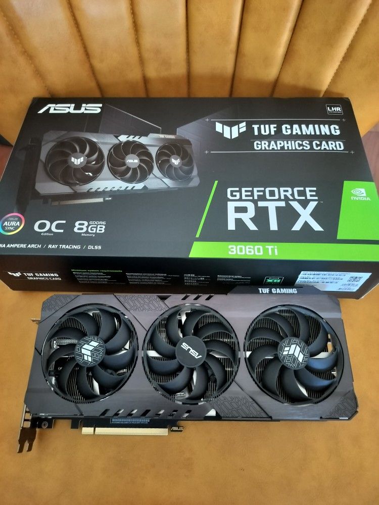 ASUS TUF RTX 3060 TI OC 8GB RGB