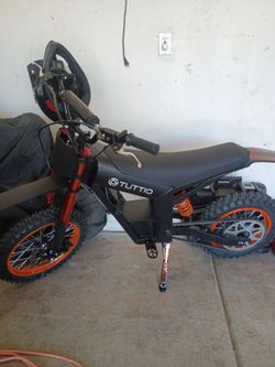 Tuttio  Soleil01  Electric Dirt Bike