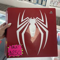Spider PS4 Pro $50 Down Payment 