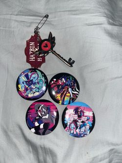 Hazbin Hotel Pins
