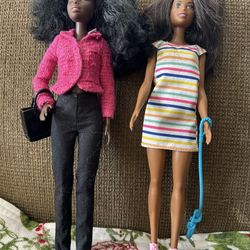 African-American Barbie Dolls