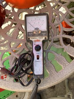 Tack and Dwell meter (Vintage Proto)