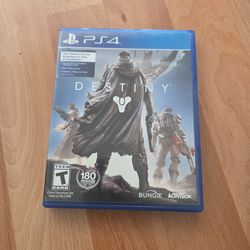 Ps4 Destiny