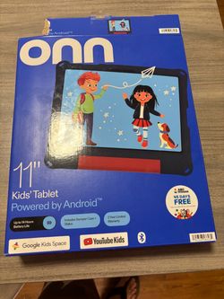 ONN 11" Kids' Tablet Android