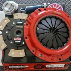 ACTION CLUTCH STAGE 3 FOR ALL MAZDA MX-5 MIATA 1.8
