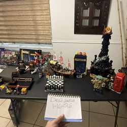 Built Lego Sets (prices Vary) 