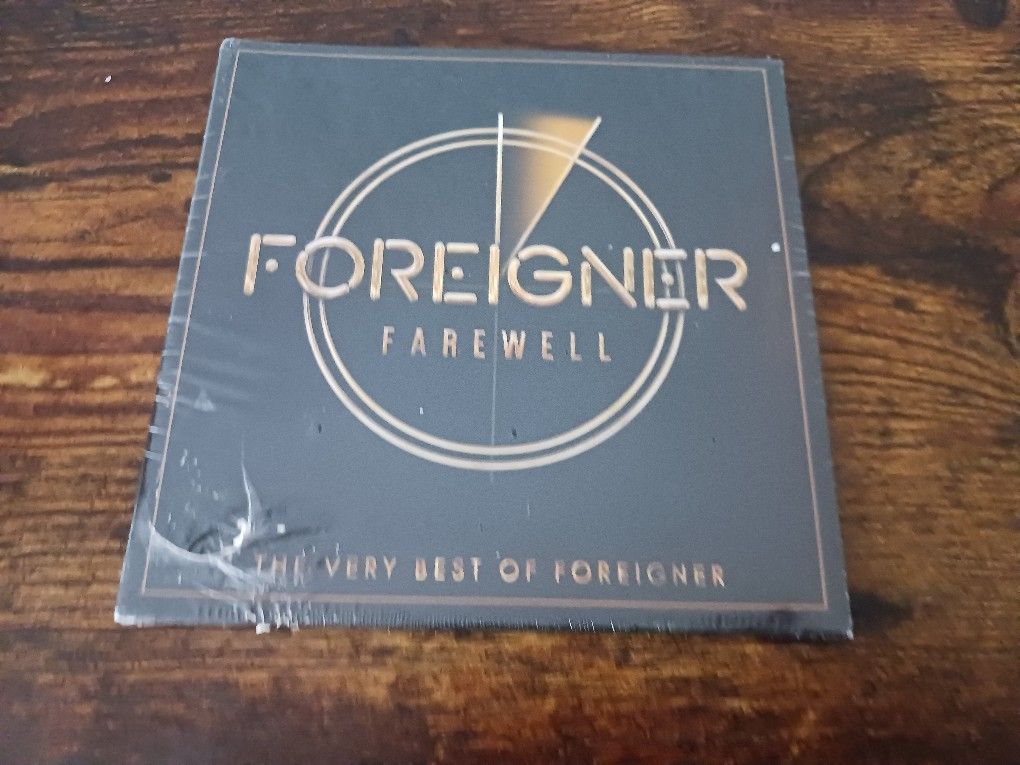 New-Sealed Foreigner: Farewell - The Very Best of Foreigner (CD, 2023) ● Rare ● New 