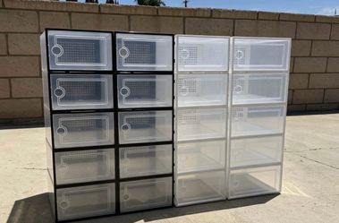 👞  Storage of new shoe boxes