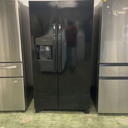 Frigidaire Side By Side Refrigerator Black
