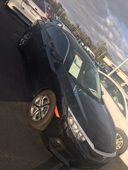 2016 Honda Civic Sedan LX FWD Miles:10698