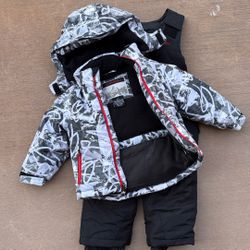 New 2 Piece Snow Suit Set- 2T