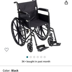 NEW Wheelchair