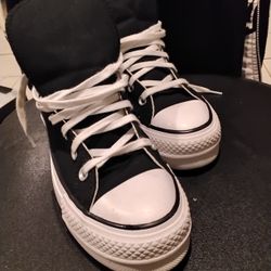 Black Converse Brand New 
