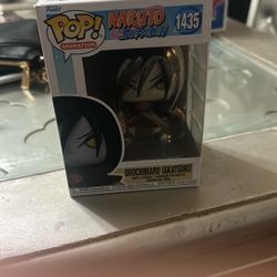 Orochimaru Akatsuki Edition