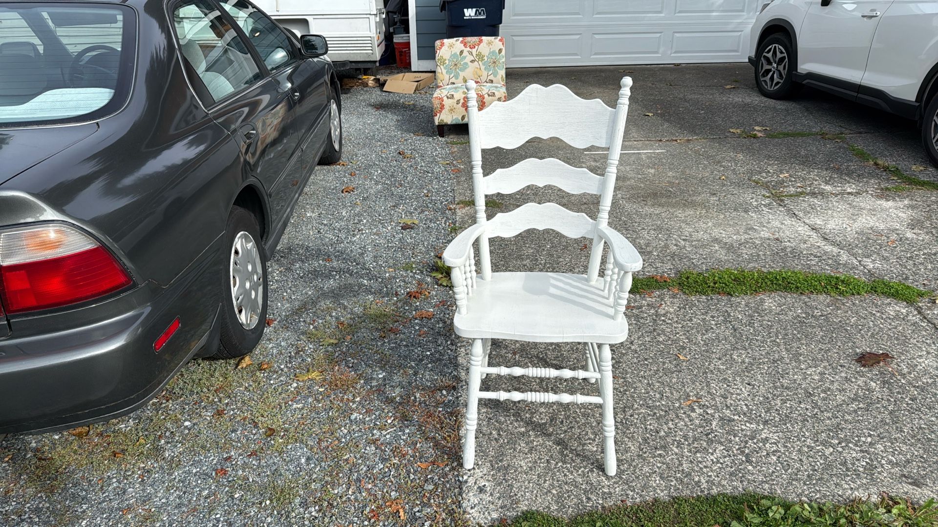 Wooden chair