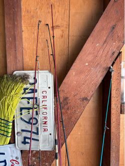 Fishing rods