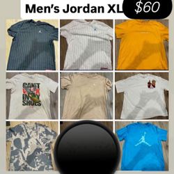 Men’s Jordan Shirts XL All For $60