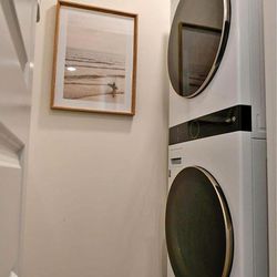LG Stackable Washer And Dryer 