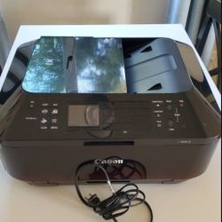 Canon Pixma MX922 Wireless Printer - Black - Great Condition
