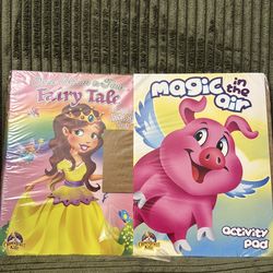2 coloring books