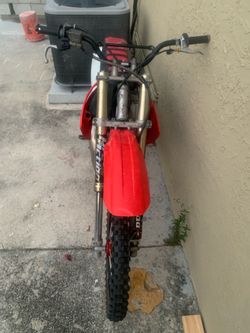 Cr85 racing motor
