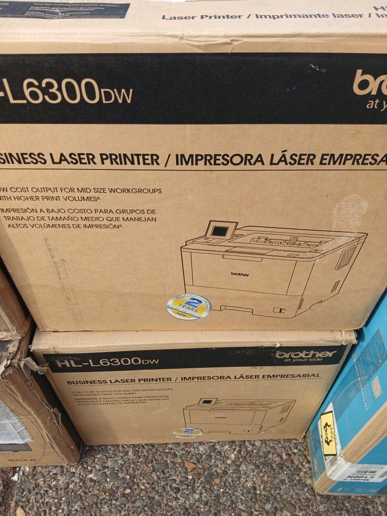 Brand New Printers For Business