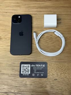 📱 iPhone 15 | 128GB | Black | Cricket Only | Hablo Español 