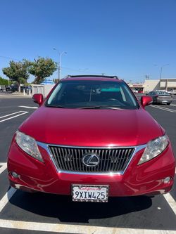 2010 Lexus Rx 350